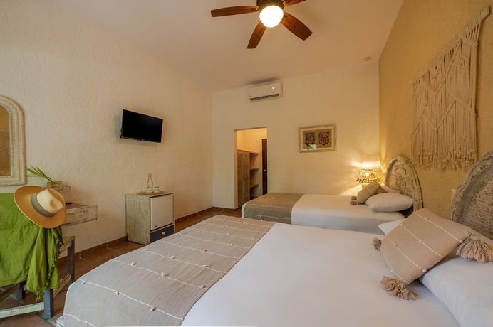 Imagen de la habitación del Hotel Casa Colibri. Foto 7