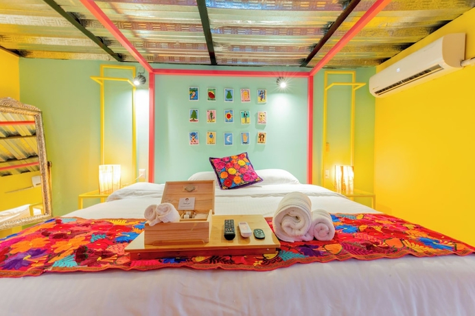 Imagen de la habitación del Hotel Casa Colibrí Malecón. Foto 1