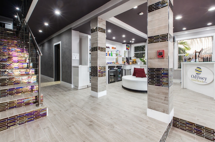 Imagen de los interiores del Hotel Casa Collins. Foto 12