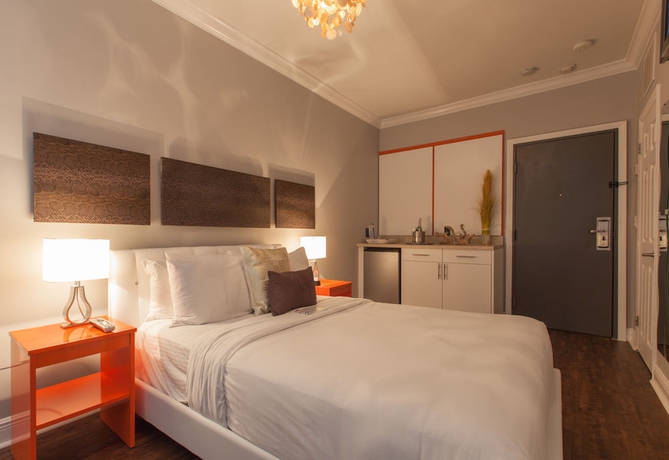 Imagen de la habitación del Hotel Casa Collins. Foto 6