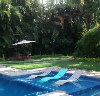 Imagen de la piscina del Hotel Casa Colonial Adults Only. Foto 6