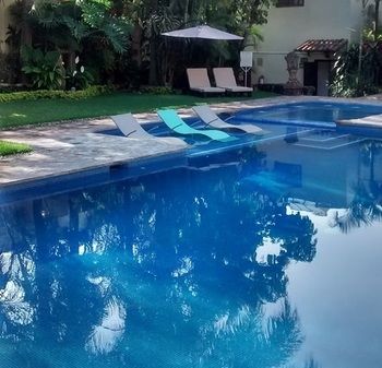 Imagen de la piscina del Hotel Casa Colonial Adults Only. Foto 7