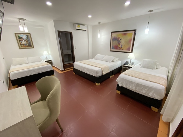 Imagen de la habitación del Hotel Casa Colonial Barranquilla. Foto 2