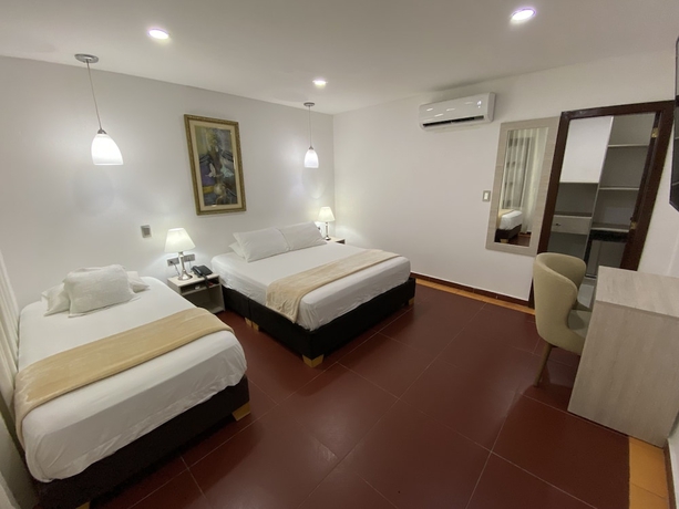 Imagen de la habitación del Hotel Casa Colonial Barranquilla. Foto 3