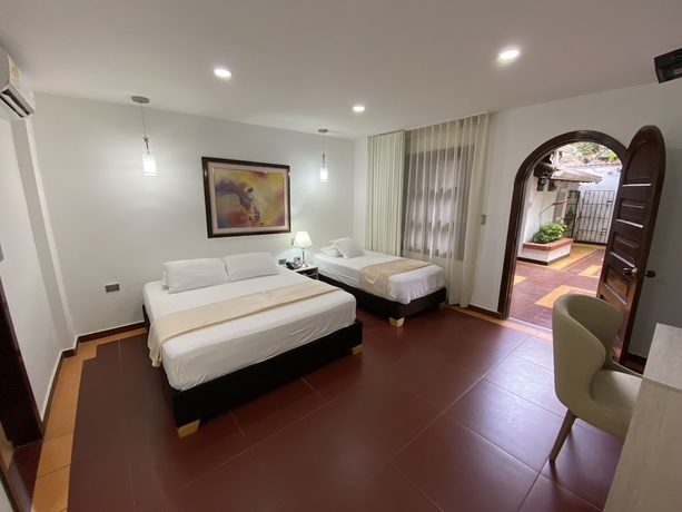 Imagen de la habitación del Hotel Casa Colonial Barranquilla. Foto 4