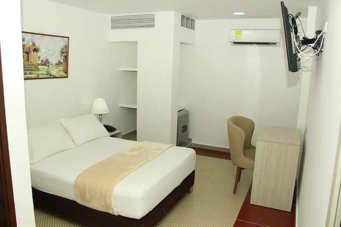 Imagen de la habitación del Hotel Casa Colonial Barranquilla. Foto 7