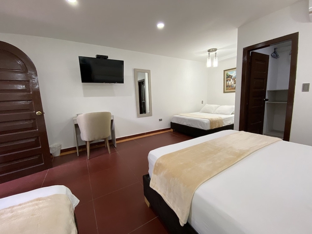 Imagen de la habitación del Hotel Casa Colonial Barranquilla. Foto 8