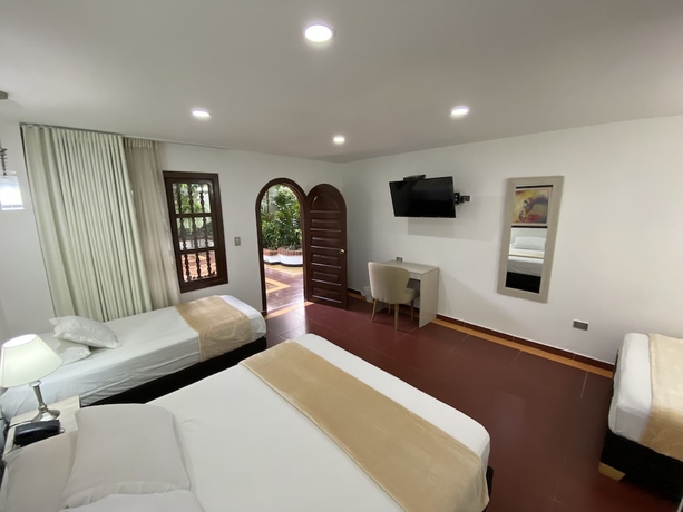 Imagen de la habitación del Hotel Casa Colonial Barranquilla. Foto 9