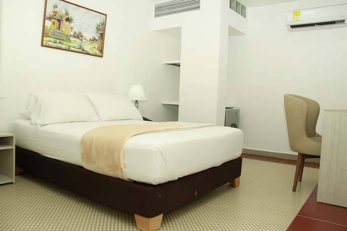 Imagen de la habitación del Hotel Casa Colonial Barranquilla. Foto 10