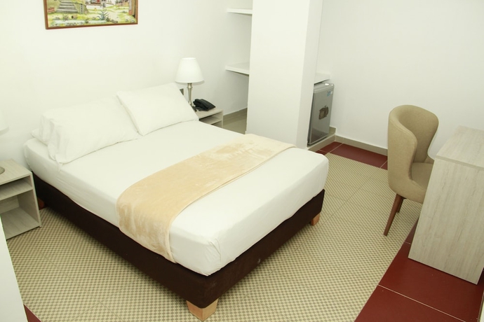 Imagen de la habitación del Hotel Casa Colonial Barranquilla. Foto 11