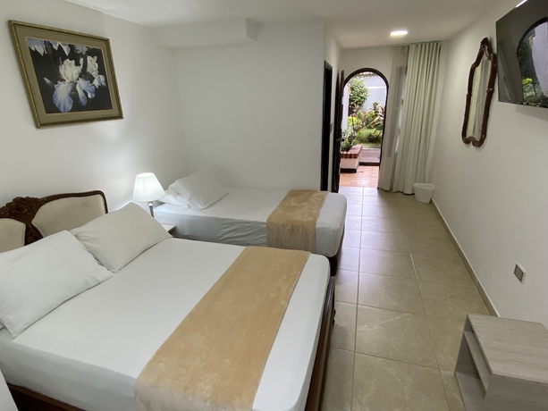 Imagen de la habitación del Hotel Casa Colonial Barranquilla. Foto 16