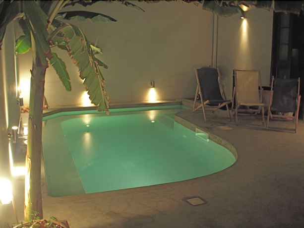 Imagen de la piscina del Hotel Casa Colonial Mindelo. Foto 10