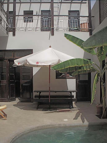 Imagen de la piscina del Hotel Casa Colonial Mindelo. Foto 11