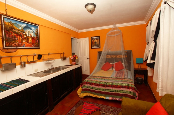 Imagen de la habitación del Hotel Casa Colonial Panasurf. Foto 2