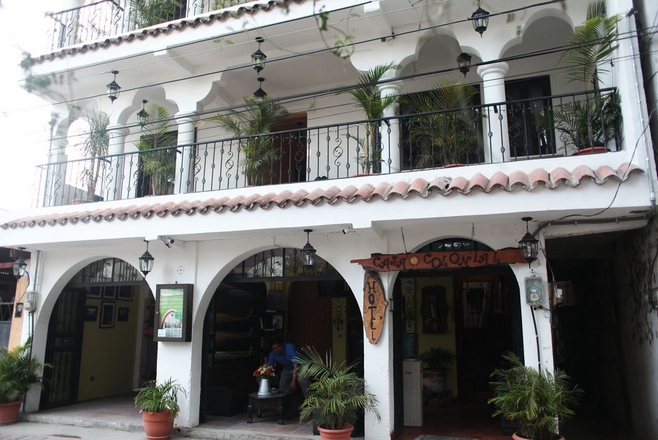 Imagen general del Hotel Casa Colonial Panasurf. Foto 1
