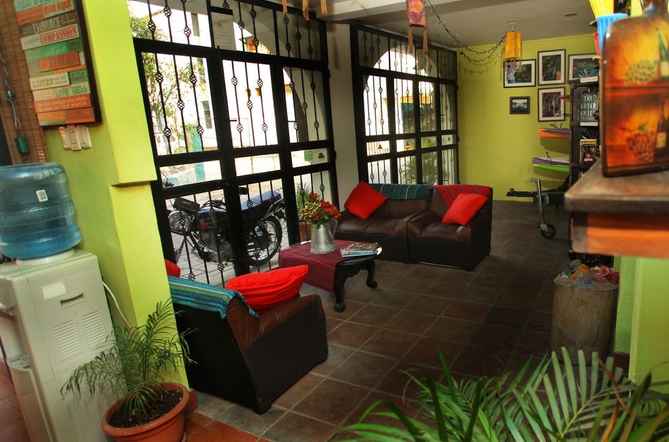 Imagen de los interiores del Hotel Casa Colonial Panasurf. Foto 8