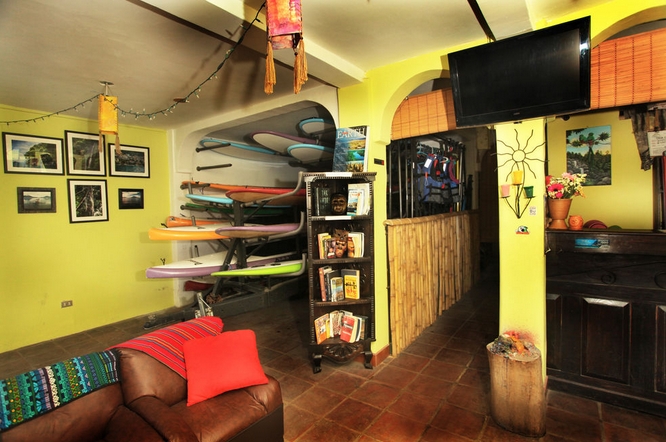 Imagen de los interiores del Hotel Casa Colonial Panasurf. Foto 9