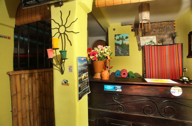 Imagen de los interiores del Hotel Casa Colonial Panasurf. Foto 10