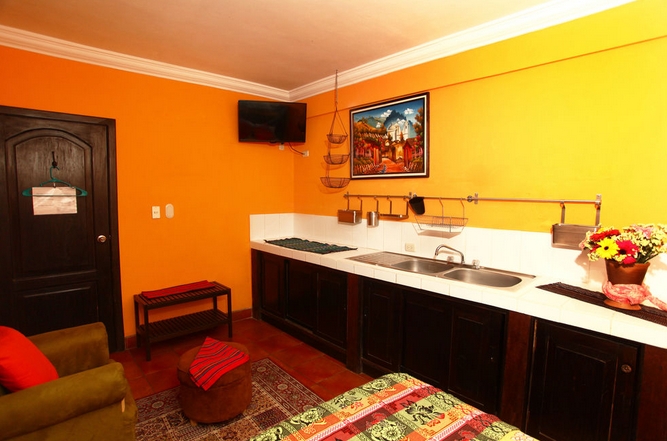 Imagen de la habitación del Hotel Casa Colonial Panasurf. Foto 4