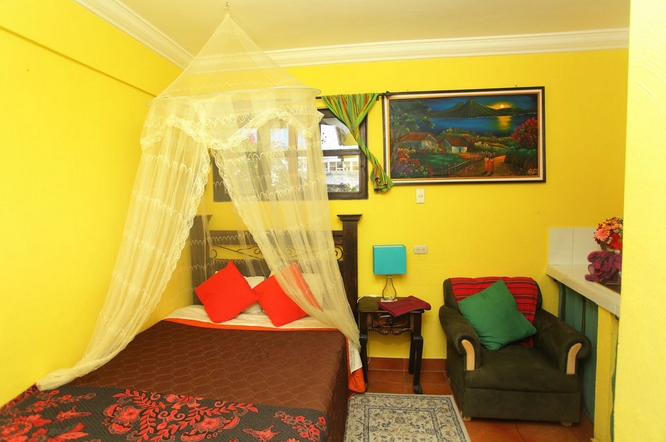 Imagen de la habitación del Hotel Casa Colonial Panasurf. Foto 5