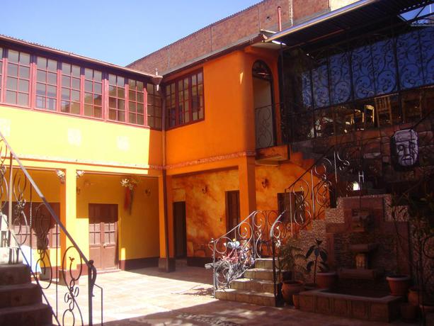 Imagen de los exteriores del Hotel Casa Colonial San Pedro. Foto 6