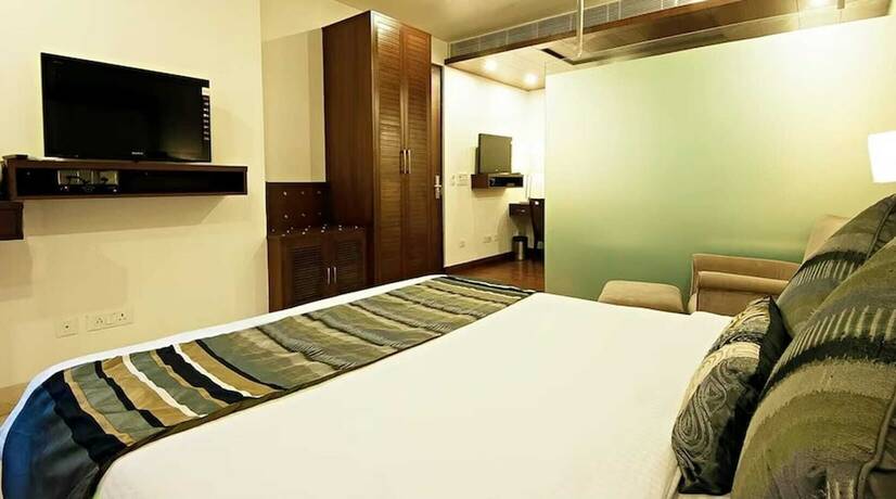 Imagen de la habitación del Hotel Casa Comfort. Foto 11