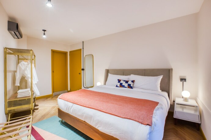 Imagen de la habitación del Hotel Casa Condesa. Foto 11