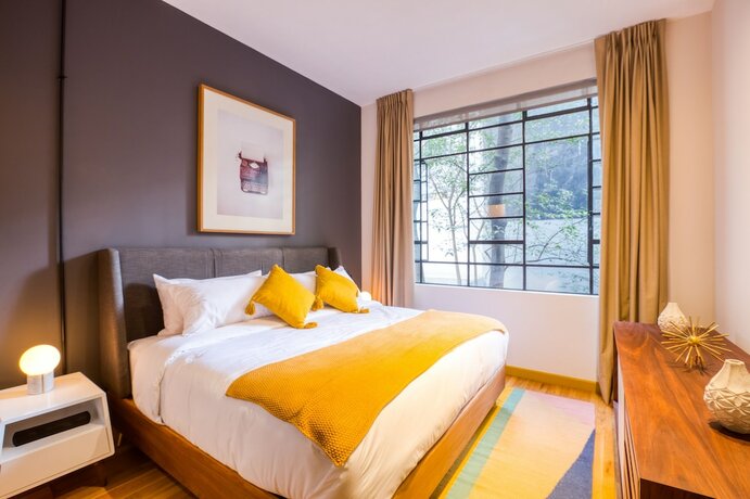 Imagen de la habitación del Hotel Casa Condesa. Foto 15