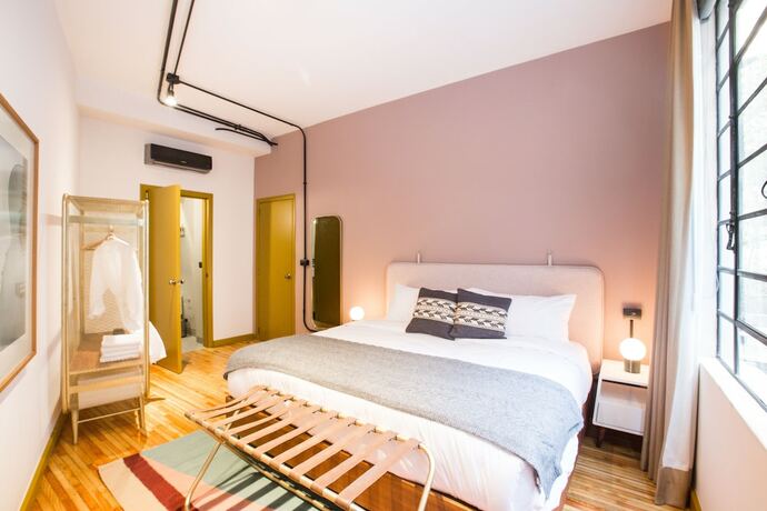 Imagen de la habitación del Hotel Casa Condesa. Foto 18