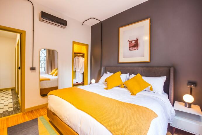 Imagen de la habitación del Hotel Casa Condesa. Foto 19