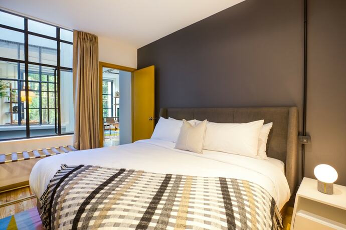 Imagen de la habitación del Hotel Casa Condesa. Foto 20