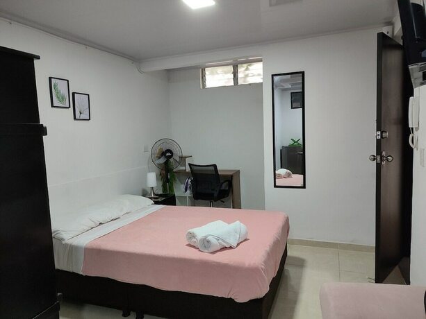 Imagen de la habitación del Hotel Casa Confort. Foto 11