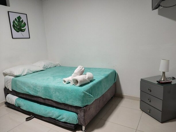 Imagen de la habitación del Hotel Casa Confort. Foto 13