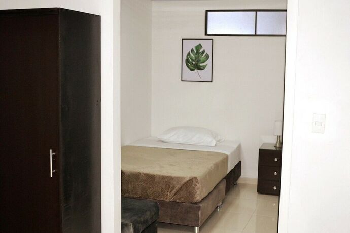 Imagen de la habitación del Hotel Casa Confort. Foto 14