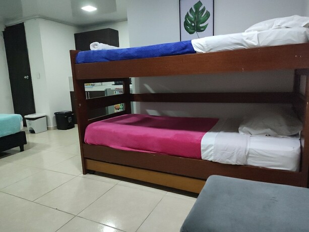 Imagen de la habitación del Hotel Casa Confort. Foto 15