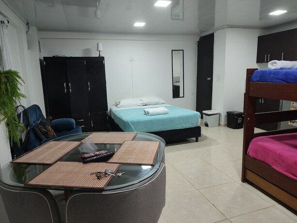 Imagen de la habitación del Hotel Casa Confort. Foto 16