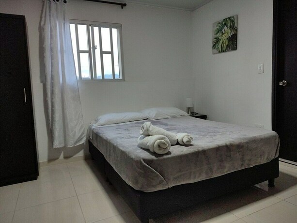 Imagen de la habitación del Hotel Casa Confort. Foto 17
