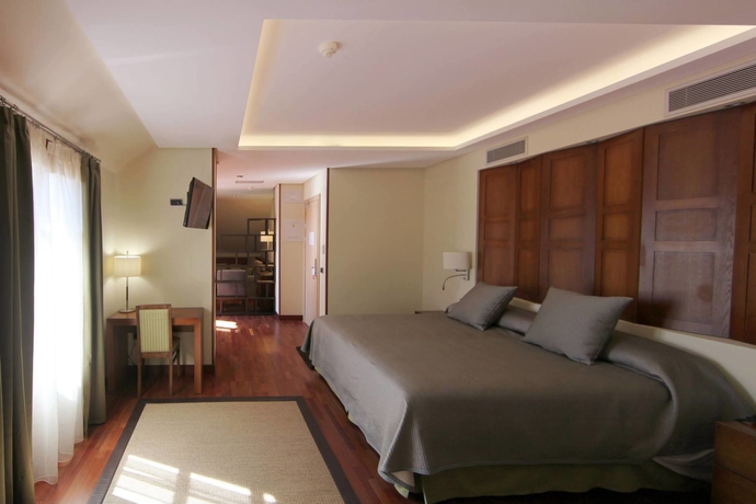 Imagen de la habitación del Hotel Casa Consistorial. Foto 5