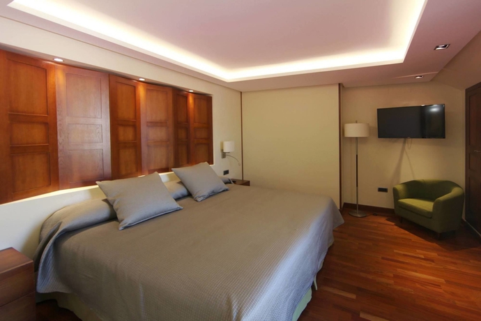 Imagen de la habitación del Hotel Casa Consistorial. Foto 8