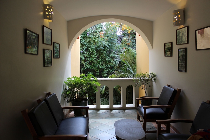 Imagen de los interiores del Hotel Casa Conzatti. Foto 12
