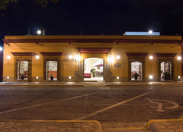 Imagen de los exteriores del Hotel Casa Conzatti. Foto 11