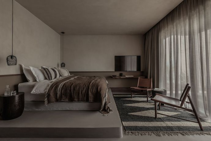 Imagen de la habitación del Hotel Casa Cook Samos. Foto 10
