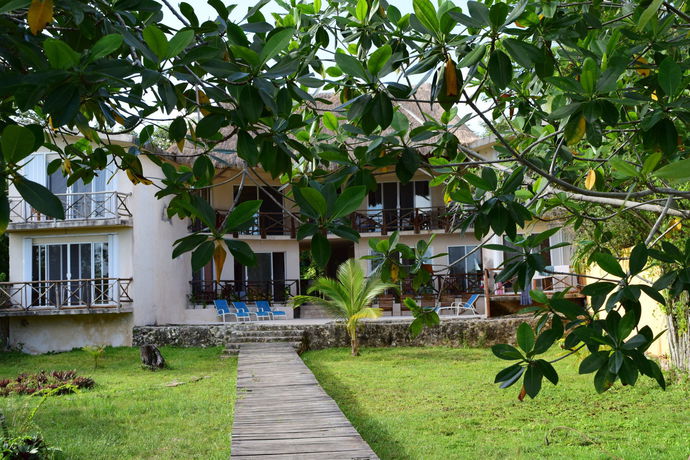 Imagen de los exteriores del Hotel Casa Corazón. Foto 5