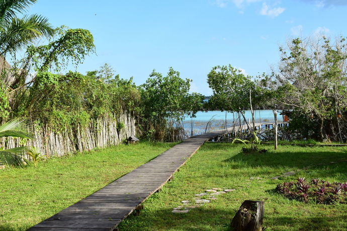 Imagen de los exteriores del Hotel Casa Corazón. Foto 13