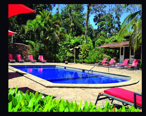 Imagen de la piscina del Hotel Casa Corcovado Jungle Lodge. Foto 12