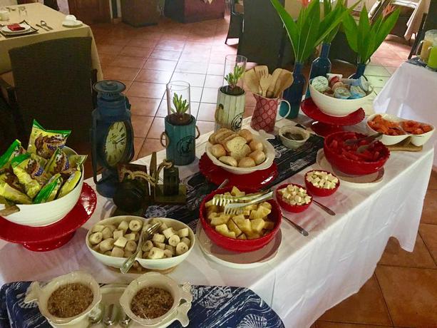 Imagen del bar/restaurante del Hotel Casa Corcovado Jungle Lodge. Foto 3