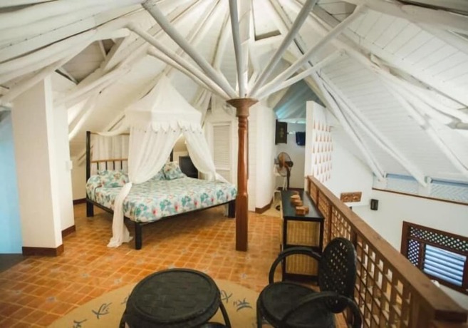 Imagen de la habitación del Hotel Casa Coson. Foto 15