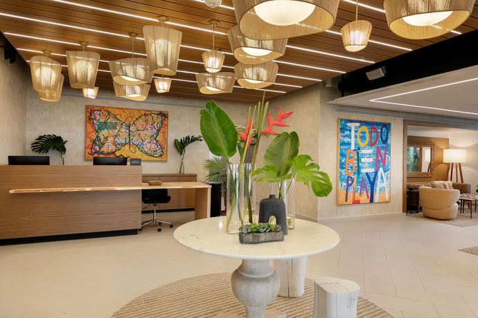 Imagen del bar/restaurante del Hotel Casa Costera, Isla Verde Beach, Apartments By Marriott Bonvoy. Foto 1