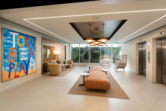 Imagen del bar/restaurante del Hotel Casa Costera, Isla Verde Beach, Apartments By Marriott Bonvoy. Foto 2