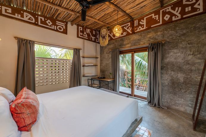 Imagen de la habitación del Hotel Casa Coyote Tulum. Foto 3